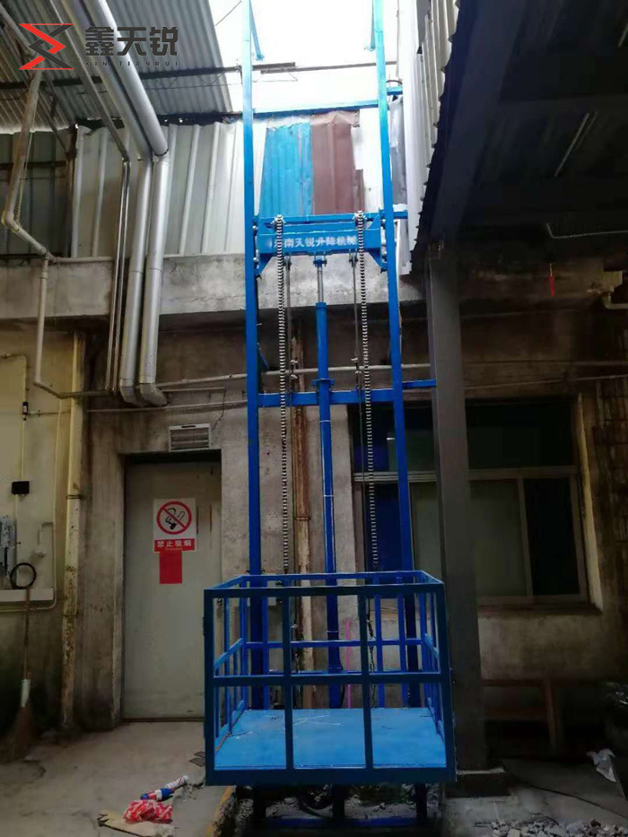 潜江导轨式升降货梯
